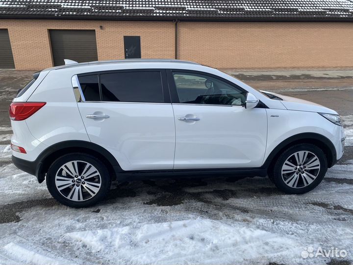 Kia Sportage 2.0 AT, 2014, 154 000 км