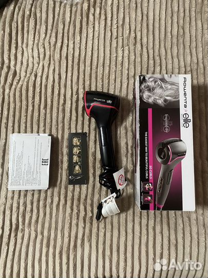 Стайлер rowenta