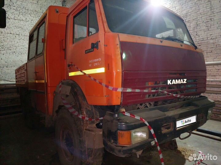 КамАЗ 43114, 2012