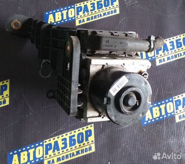 Блок ABS Opel Astra H