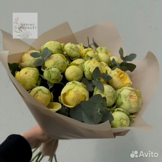 Букет из роз / 201 роза