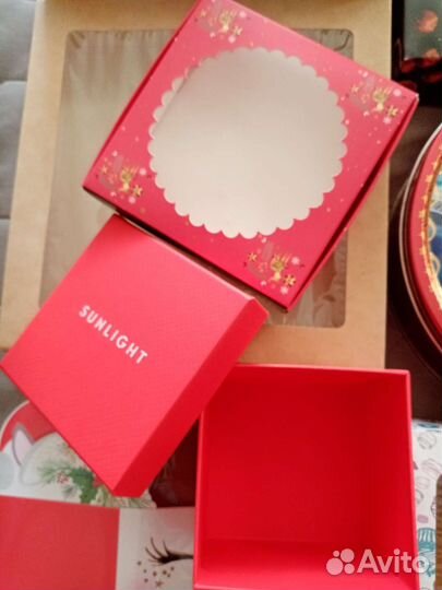 Коробки, боксы под подарки