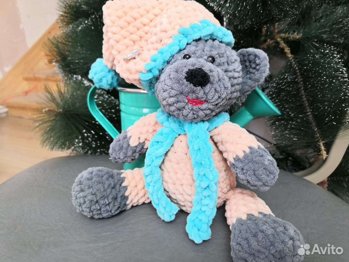 Вязаная игрушка