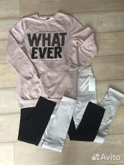 Вещи пакетом для девочки 152 158