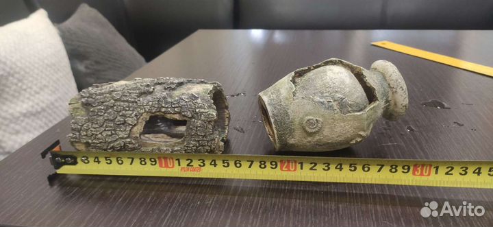 Декор в аквариум