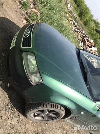 Audi A6 2.4 МТ, 1998, 530 000 км
