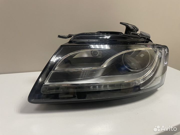 Фара левая ксенон Audi A5 8T Ауди А5 8Т