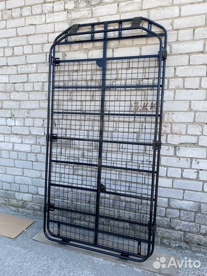 Экспедиционный багажник на Патриот с рейлингами