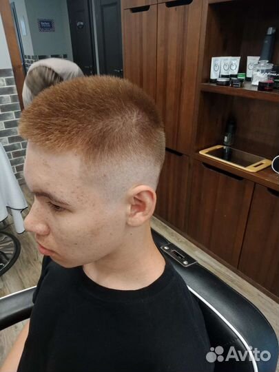 Мужские стрижки