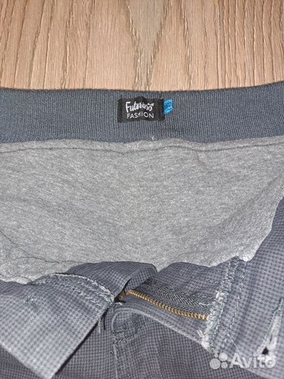 Утепленные брюки для мальчика р.152