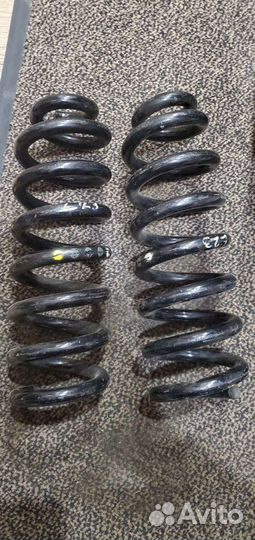 Задние пружины на мерседес glc 253 A 253 324 24 04