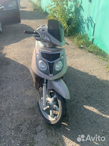 Скутер stels outlander 150