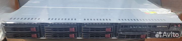 Сервер Depo storm