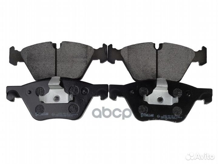 1063 000-SX 1052 00 колодки дисковые п BMW E6