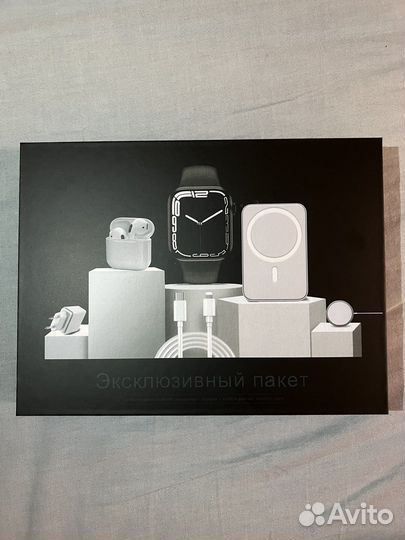 Подарочный набор apple 6 в 1