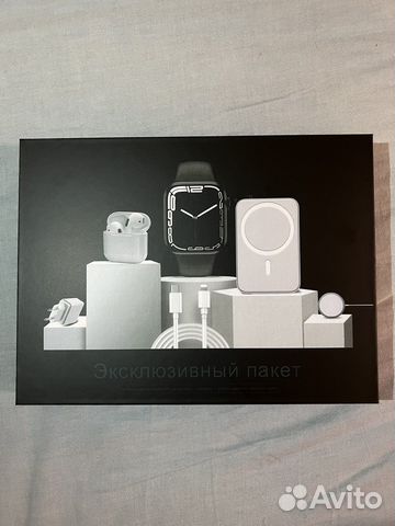 Подарочный набор apple 6 в 1