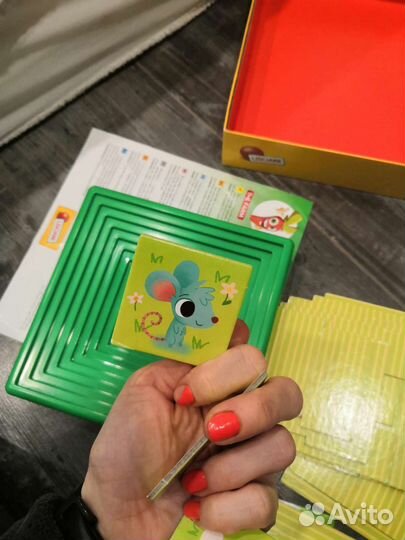 Пазлы крупные для детей ферма