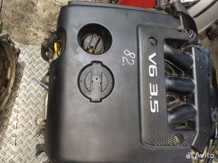 Двигатель vq35de Ниссан Мурано Ниссан Тиана