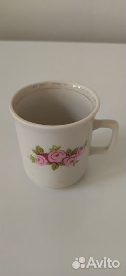 Чашка миниатюрная, Песочное, СССР