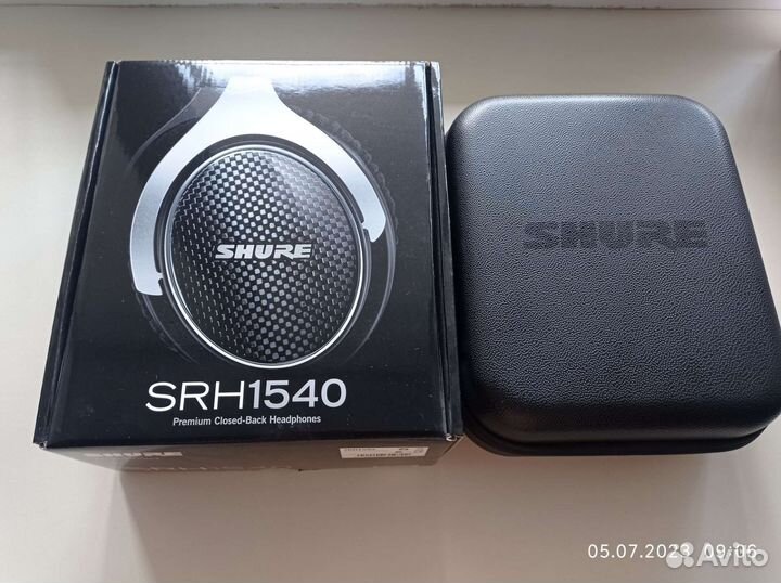 Наушники hi-fi Shure SRH-1540