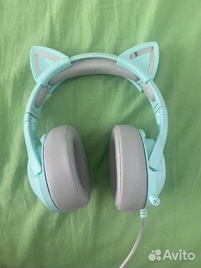 Наушники с кошачьими ушками