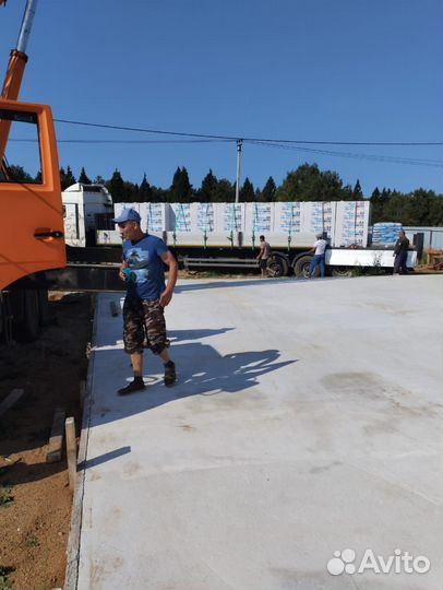 Газобетонные блоки с завода Бонолит