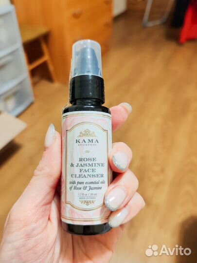 Rose & jasmine face cleanser 50 мл