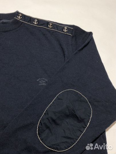 Свитер из шерсти Paul Shark