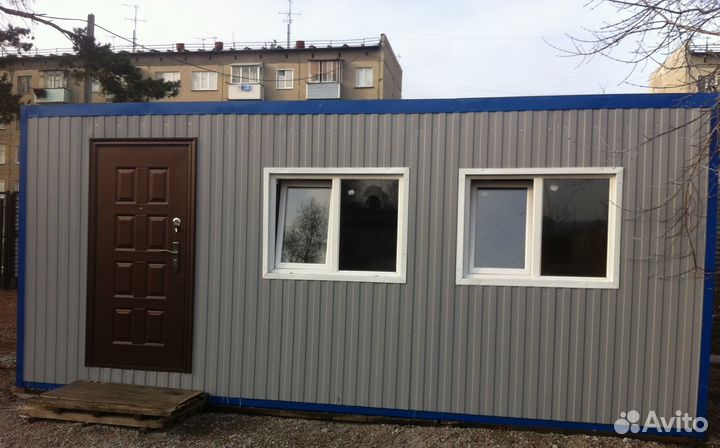 Бытовка строительная (облегчённая)