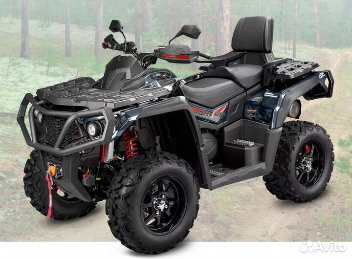 Квадроцикл BRP odes pathcross MAX 800, двухместный