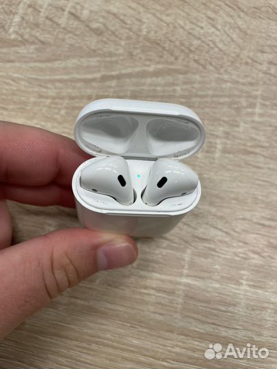 Наушники apple airpods 2