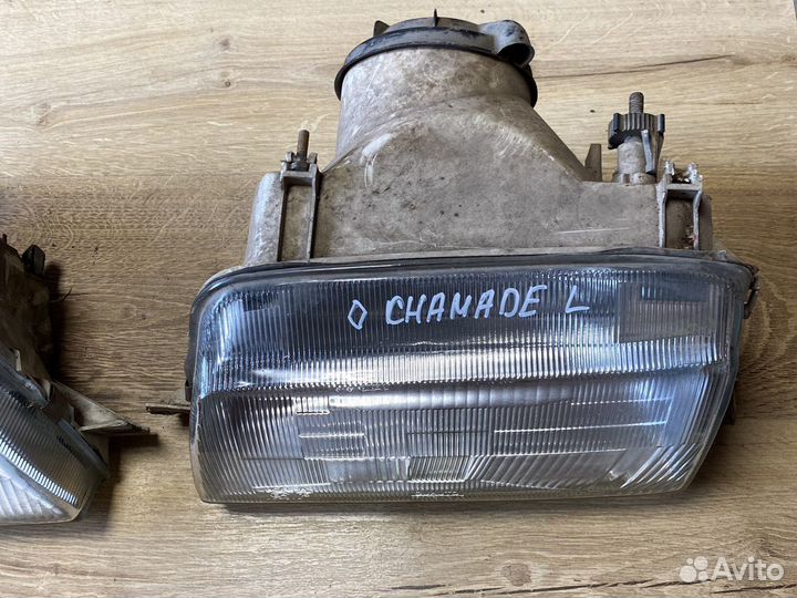 Рено шамада передние фары L-R