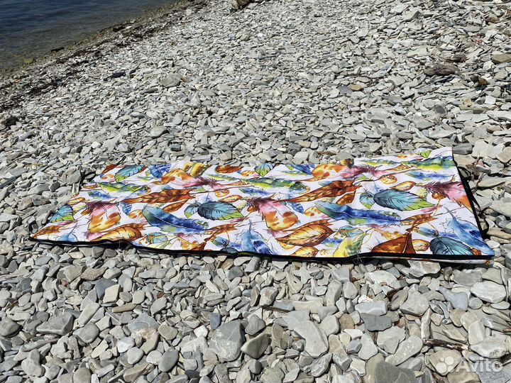 Пляжный коврик, яркий