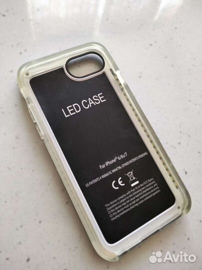 Чехол на iPhone 8, 6, 6s, 7, led