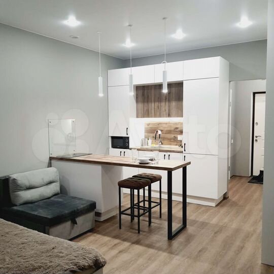 Квартира-студия, 29 м², 6/9 эт.