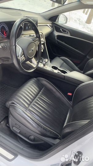 Genesis G70 2.0 AT, 2018, 110 000 км