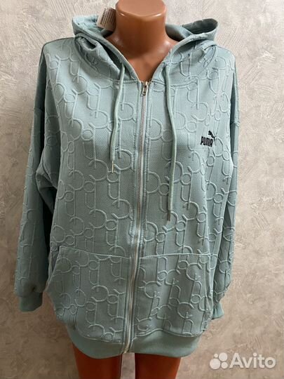 Зип худи Puma 46-56р новая