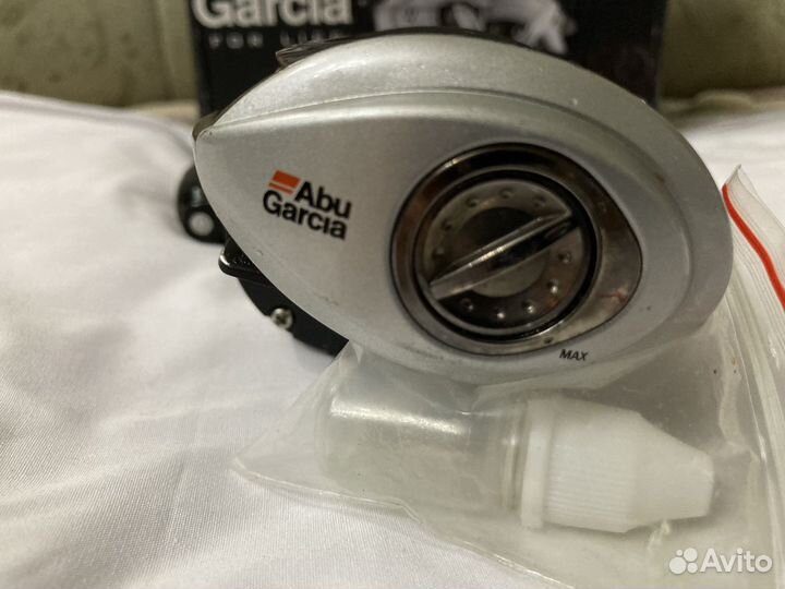 Катушка мультипликаторная Abu Garcia revo3 STX
