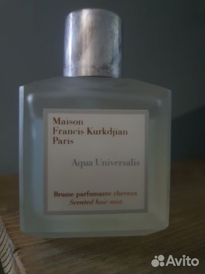 Дымка для волос Kurkjan aqua universalis