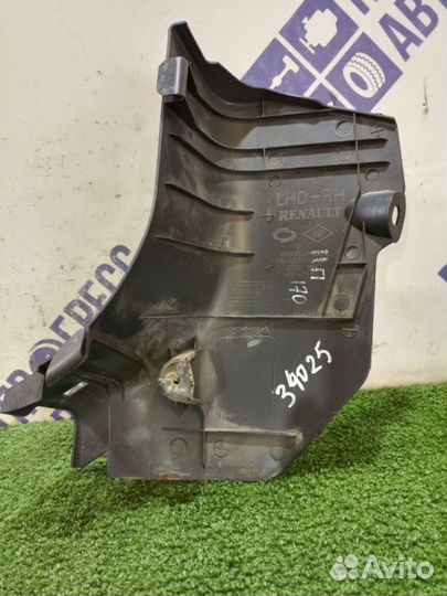 Накладка на порог передняя правая Renault Koleos