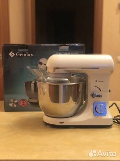 Миксер планетарный Gemlux