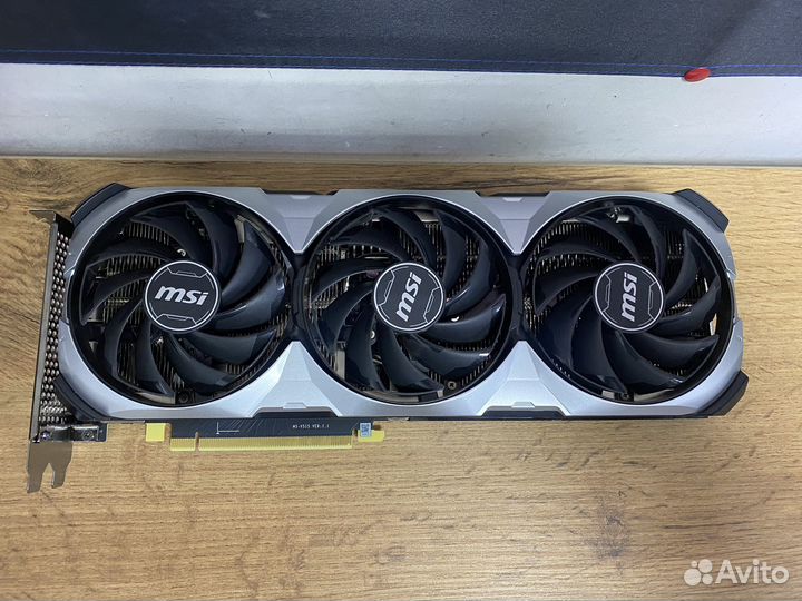 8Gb MSI RTX 4060Ti Ventus 3X E OC, на гарантии