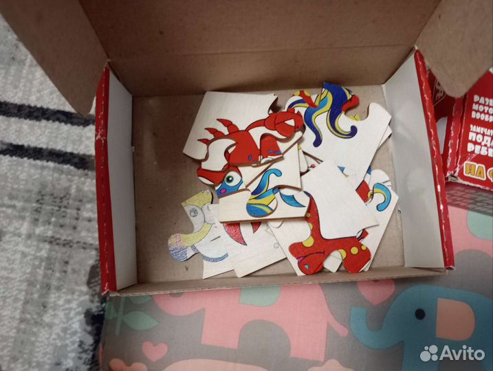 Развивающие игрушки из дерева