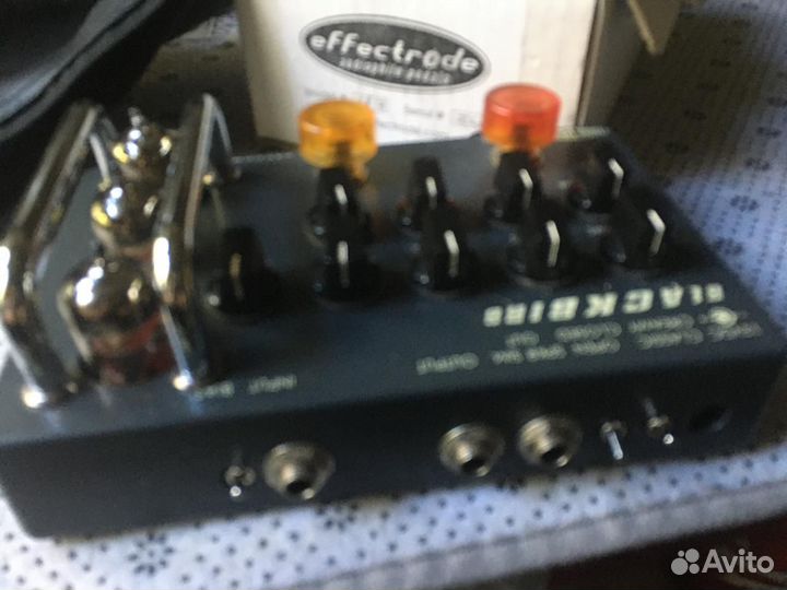 Гитарный Ламповый Преамп Effectrode blackbird