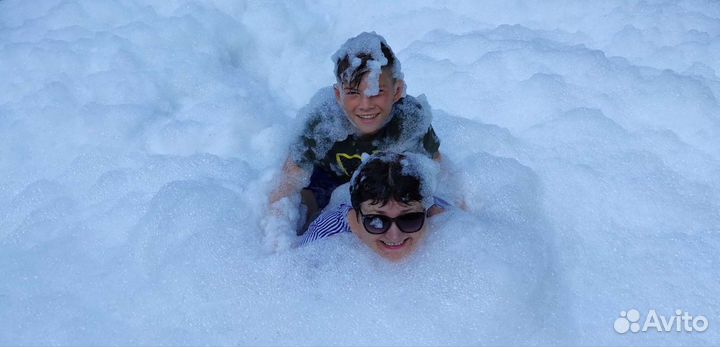 Пенная вечеринка/пенноешоу на Вашем празднике