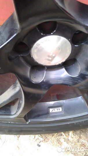 Диски ABT + шины Yokohama R20