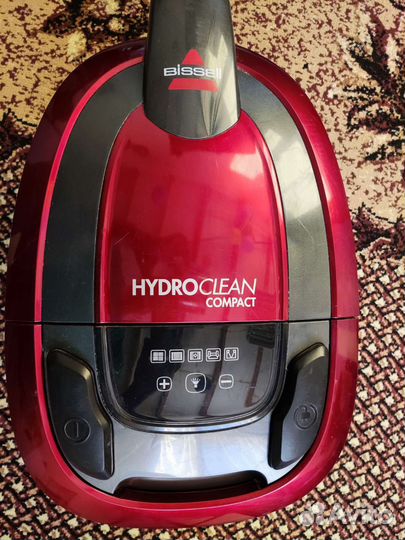 Моющий пылесос