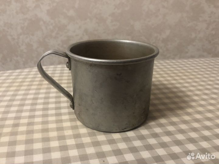 Кружка «сталкерская» алюминиевая