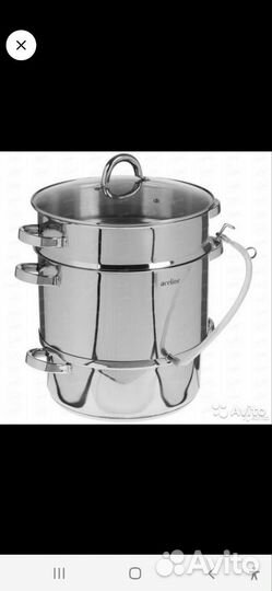 Соковарка из нержавейки