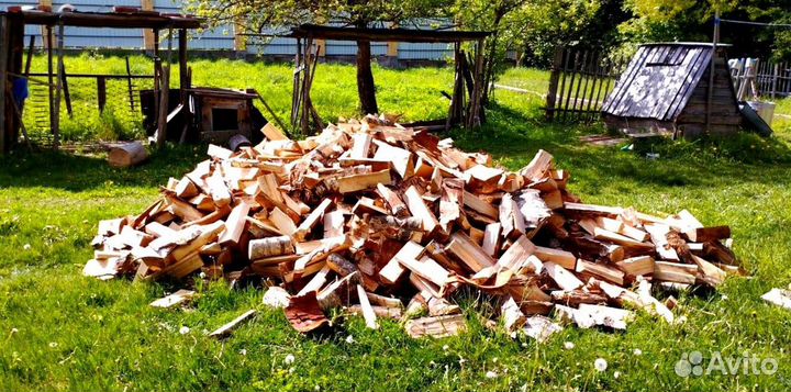 Дрова Березовые сухие с доставкой в Приозерск любо